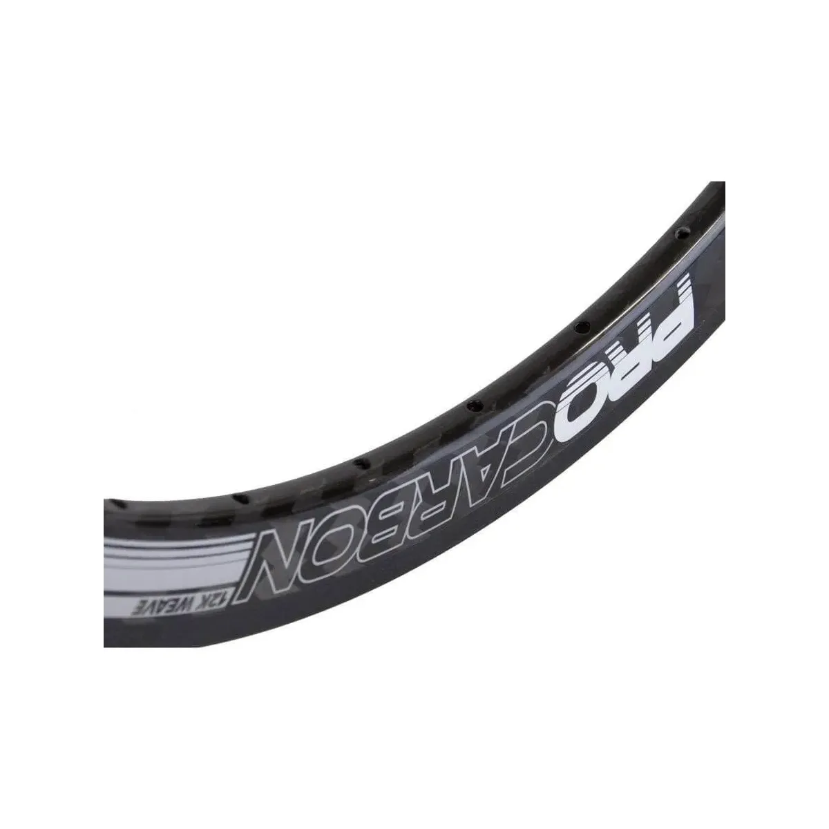 Stay Strong Carbon Rim 6K Weave 28h Rear 20" x 1 1/8" - 1 3/8"